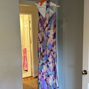 NICHOLAS the label, simone dress Cordoba print size 6